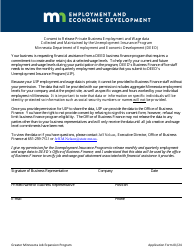 Greater Minnesota Job Expansion Program Application Form - Minnesota, Page 8