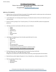 Care Traffic Control Referral Checklist Reference Guide - New Hampshire, Page 3