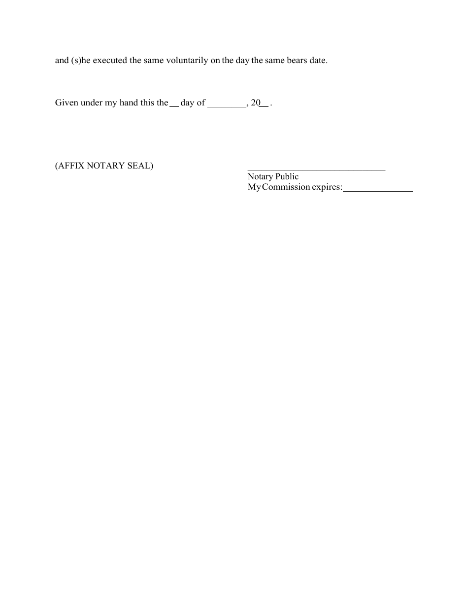 Consent or Relinquishment of Minor for Adoption - Alabama, Page 4