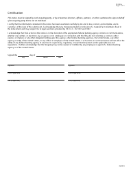 Form FR2081A Interagency Notice of Change in Control, Page 11