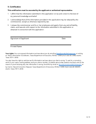 Form FIN613 Rfq Application - Legal Services - Texas, Page 4