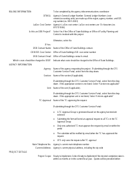 Instructions for Form OTS-16 Network Services/Project Request Form - Louisiana, Page 3