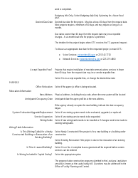 Instructions for Form OTS-16 Network Services/Project Request Form - Louisiana, Page 4