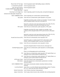 Instructions for Form OTS-16 Network Services/Project Request Form - Louisiana, Page 5