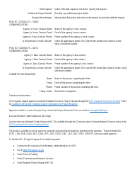 Instructions for Form OTS-16 Network Services/Project Request Form - Louisiana, Page 6