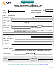 Form OTS-19A - Fill Out, Sign Online and Download Fillable PDF ...