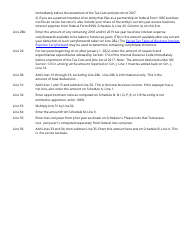 Instructions for Form FAE170, RV-R0011001 Franchise and Excise Tax Return - Tennessee, Page 11