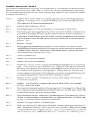 Instructions for Form FAE170, RV-R0011001 Franchise and Excise Tax Return - Tennessee, Page 13