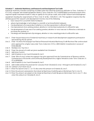Instructions for Form FAE174, RV-R0012001 Franchise and Excise Financial Institution and Captive Real Estate Investment Trust Tax Return - Tennessee, Page 14