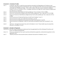 Instructions for Form FAE174, RV-R0012001 Franchise and Excise Financial Institution and Captive Real Estate Investment Trust Tax Return - Tennessee, Page 3