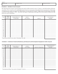 Form FAE174 (RV-R0012001) Franchise and Excise Financial Institution and Captive Real Estate Investment Trust Tax Return - Tennessee, Page 10