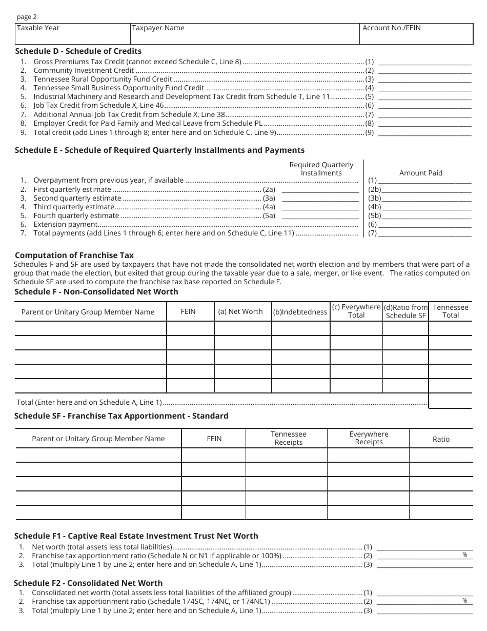 Form FAE174 (RV-R0012001) Download Printable PDF or Fill Online ...