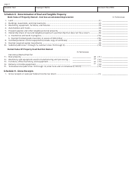 Form FAE174 (RV-R0012001) Franchise and Excise Financial Institution and Captive Real Estate Investment Trust Tax Return - Tennessee, Page 3