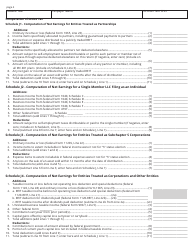 Form FAE174 (RV-R0012001) Franchise and Excise Financial Institution and Captive Real Estate Investment Trust Tax Return - Tennessee, Page 4