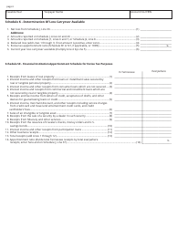 Form FAE174 (RV-R0012001) Franchise and Excise Financial Institution and Captive Real Estate Investment Trust Tax Return - Tennessee, Page 6