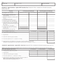 Form FAE174 (RV-R0012001) Franchise and Excise Financial Institution and Captive Real Estate Investment Trust Tax Return - Tennessee, Page 7