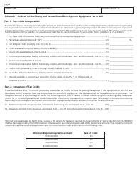 Form FAE170 (RV-R0011001) Franchise and Excise Tax Return - Tennessee, Page 8