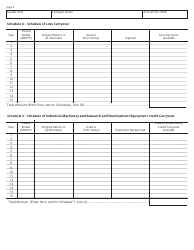 Form FAE170 (RV-R0011001) Franchise and Excise Tax Return - Tennessee, Page 9