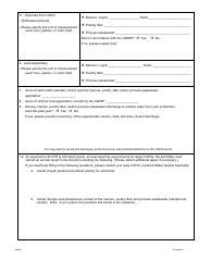 Annual Report for Large Tier 1 &amp; Tier 2 Cafos - Oregon, Page 2