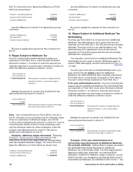 Instructions for IRS Form 943-X Adjusted Employer&#039;s Annual Federal Tax Return for Agricultural Employees or Claim for Refund, Page 12