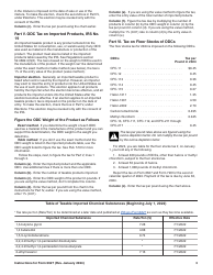 Instructions for IRS Form 6627 Environmental Taxes, Page 3