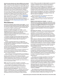 Instrucciones para IRS Formulario W-3C (PR) Transmision De Comprobantes De Retencion Corregidos (Puerto Rican Spanish), Page 2