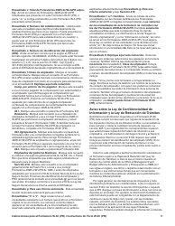 Instrucciones para IRS Formulario W-3C (PR) Transmision De Comprobantes De Retencion Corregidos (Puerto Rican Spanish), Page 5