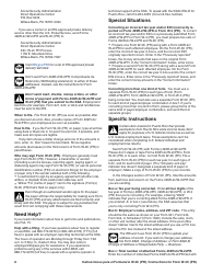 Instrucciones para IRS Formulario W-3C (PR) Transmision De Comprobantes De Retencion Corregidos (Puerto Rican Spanish), Page 8