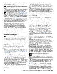 Instrucciones para IRS Formulario W-3 (PR) Transmision De Comprobantes De Retencion (Puerto Rican Spanish), Page 10