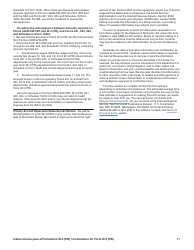 Instrucciones para IRS Formulario W-3 (PR) Transmision De Comprobantes De Retencion (Puerto Rican Spanish), Page 11