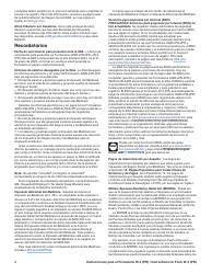 Instrucciones para IRS Formulario W-3 (PR) Transmision De Comprobantes De Retencion (Puerto Rican Spanish), Page 2