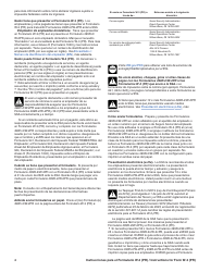 Instrucciones para IRS Formulario W-3 (PR) Transmision De Comprobantes De Retencion (Puerto Rican Spanish), Page 4