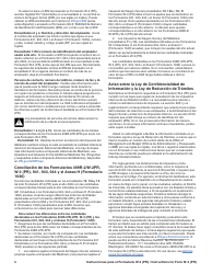 Instrucciones para IRS Formulario W-3 (PR) Transmision De Comprobantes De Retencion (Puerto Rican Spanish), Page 6