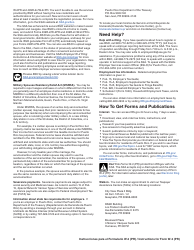 Instrucciones para IRS Formulario W-3 (PR) Transmision De Comprobantes De Retencion (Puerto Rican Spanish), Page 8