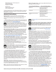 Instrucciones para IRS Formulario W-3 (PR) Transmision De Comprobantes De Retencion (Puerto Rican Spanish), Page 9