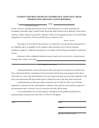 Request for Admisstion Into the Bismarck-Mandan Drug/Dui Court - North Dakota, Page 5