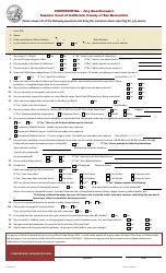Document preview: Form 13-19206-360 Jury Questionnaire - County of San Bernardino, California