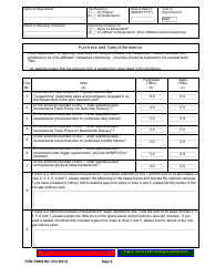 FERC Form 552 Annual Report of Natural Gas Transactions, Page 12