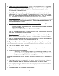 FERC Form 552 Annual Report of Natural Gas Transactions, Page 6