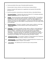 FERC Form 552 Annual Report of Natural Gas Transactions, Page 7