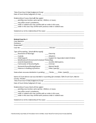 Form 12.900(H) Notice of Related Cases - Florida, Page 3