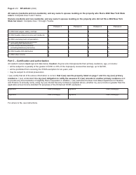 Form RP-425-GC Application for an Extension of the Enhanced Star Deadline - New York, Page 2