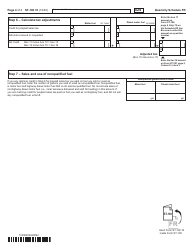 Form ST-100.10 Schedule FR Sales and Use Tax on Qualified Motor Fuel and Highway Diesel Motor Fuel - 4th Quarter - New York, Page 4