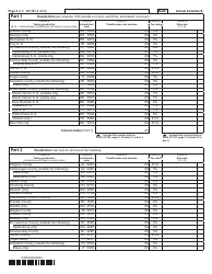 Form ST-101.3 Schedule B Taxes on Utilities and Heating Fuels - Annual - New York, Page 2