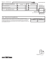 Form ST-101.10 Schedule FR Sales and Use Tax on Qualified Motor Fuel and Highway Diesel Motor Fuel - Annual - New York, Page 4