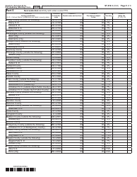 Form ST-810.3 Schedule B Taxes on Utilities and Heating Fuels - 4th Quarter - New York, Page 5