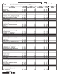 Form ST-100.3 Schedule B Taxes on Utilities and Heating Fuels - 4th Quarter - New York, Page 6