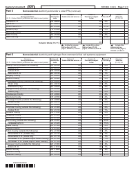Form ST-100.3 Schedule B Taxes on Utilities and Heating Fuels - 4th Quarter - New York, Page 7