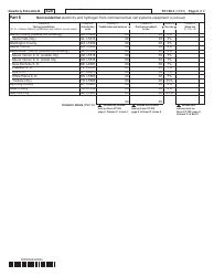 Form ST-100.3 Schedule B Taxes on Utilities and Heating Fuels - 4th Quarter - New York, Page 9