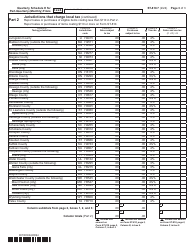 Form ST-810.7 Schedule H Report of Clothing and Footwear Sales Eligible for Exemption - 4th Quarter - New York, Page 3